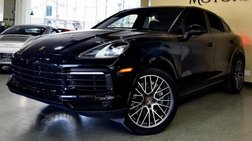 2023 Porsche Cayenne Coupe