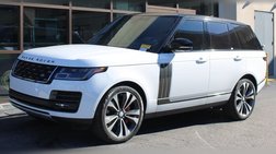 2020 Land Rover Range Rover SVAutobiography Dynamic