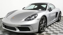 2022 Porsche 718 Cayman T
