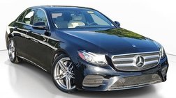 2019 Mercedes-Benz E-Class E 450 4MATIC
