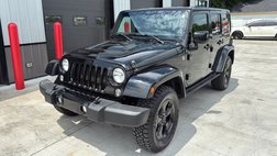 2015 Jeep Wrangler Unlimited Altitude