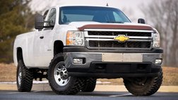 2012 Chevrolet Silverado 3500HD LT