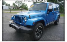 2014 Jeep Wrangler Unlimited Polar Edition
