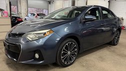 2015 Toyota Corolla S Plus