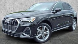 2022 Audi Q3 quattro S line Prem Plus 45 TFSI