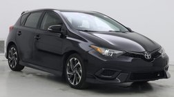 2018 Toyota Corolla iM Base