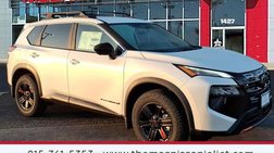 2026 Nissan Rogue Rock Creek