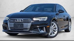 2019 Audi A4 quattro Premium Plus 45 TFSI