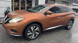 2016 Nissan Murano Platinum