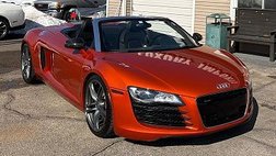 2012 Audi R8 4.2 quattro Spyder