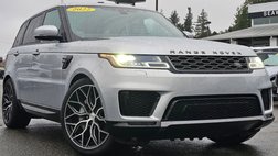2022 Land Rover Range Rover Sport HSE Silver Edition