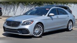 2020 Mercedes-Benz S-Class AMG S 65