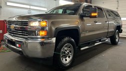 2015 Chevrolet Silverado 2500HD Work Truck