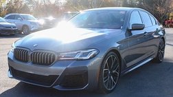 2021 BMW 5 Series M550i xDrive