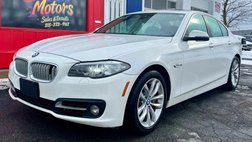 2016 BMW 5 Series 550i xDrive