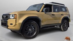 2024 Toyota Land Cruiser First Edition