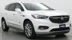 2018 Buick Enclave Avenir