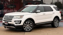2016 Ford Explorer Platinum