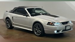 2001 Ford Mustang SVT Cobra Base