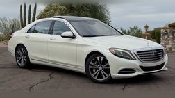 2014 Mercedes-Benz S-Class S 550