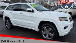 2015 Jeep Grand Cherokee Overland