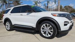 2022 Ford Explorer Hybrid Platinum