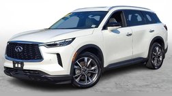 2023 Infiniti QX60 Luxe