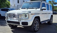 2025 Mercedes-Benz G-Class G 550