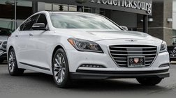 2017 Genesis G80 3.8