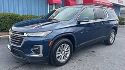 2022 Chevrolet Traverse LT Cloth