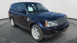 2006 Land Rover Range Rover Sport HSE
