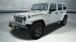 2018 Jeep Wrangler JK Unlimited Golden Eagle