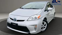 2012 Toyota Prius One