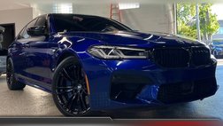 2021 BMW M5 Base