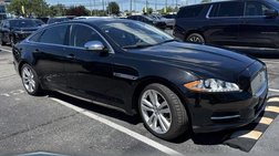 2013 Jaguar XJL Portfolio