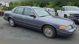 2001 Ford Crown Victoria Base