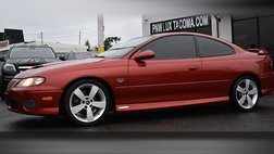 2006 Pontiac GTO Base