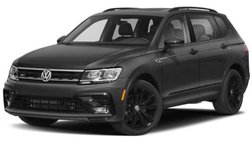 2020 Volkswagen Tiguan SE R-Line Black