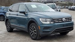 2021 Volkswagen Tiguan 2.0T SE