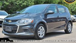 2020 Chevrolet Sonic LT