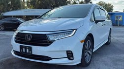 2021 Honda Odyssey Touring
