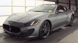 2016 Maserati GranTurismo Sport