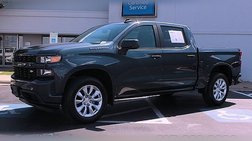 2020 Chevrolet Silverado 1500 Custom