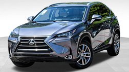 2015 Lexus NX 200t NX 200t