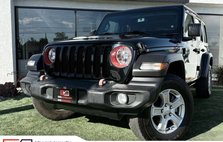 2019 Jeep Wrangler Unlimited Sport S