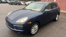 2012 Porsche Cayenne Tiptronic