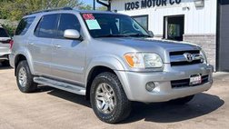 2005 Toyota Sequoia SR5