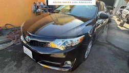 2012 Toyota Camry L