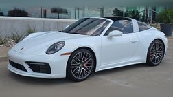 2024 Porsche 911 Targa 4S