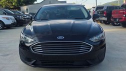 2019 Ford Fusion Hybrid SE